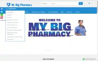 Mybigpharmacy.com Screenshot 2024-05-18 21:49:30