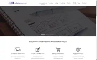 Milleniumstudio.pl Screenshot 2024-06-27 20:24:54