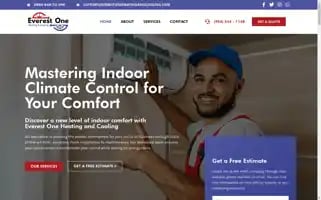 Everestoneheatingandcooling.com Screenshot 2024-05-26 09:39:27