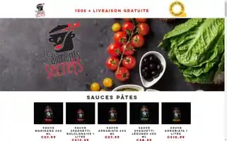 Lesalimentssecrets.com Screenshot 2024-05-23 15:37:27