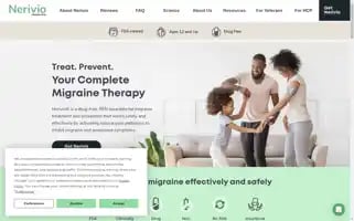 Nerivio.co Screenshot 2024-07-01 11:40:35