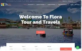 Floratourandtravels.com Screenshot 2024-04-23 10:58:34