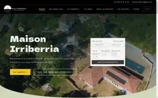 Maisonirriberria.com Screenshot 2024-05-19 01:10:29
