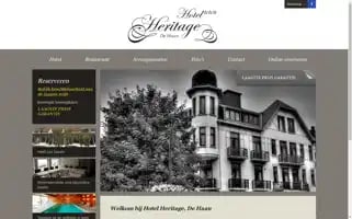 Heritagehotel.be Screenshot 2024-04-23 15:54:06