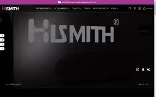 Hismith.co.uk Screenshot 2024-06-13 18:36:18