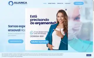 Aliancaenxovais.com.br Screenshot 2024-05-19 14:13:47