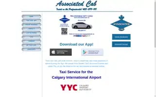 Associatedcab.ca Screenshot 2024-05-08 14:51:26