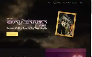 Keywestghostandmysteriestour.com Screenshot 2024-04-22 22:23:12
