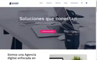 Solucionesqueconectan.com Screenshot 2024-05-19 23:58:29
