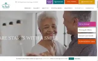 Stpaulseniors.org Screenshot 2024-07-07 04:20:31