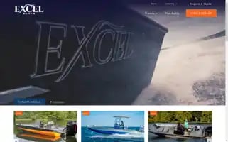 Excelboats.com Screenshot 2024-06-18 16:36:02