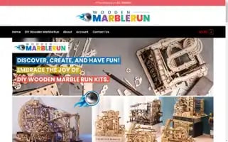 Woodenmarblerun.com Screenshot 2024-05-25 21:16:20
