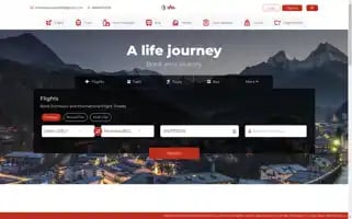 Shahidtravels.com Screenshot 2024-04-17 15:08:13