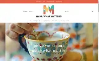 Makewhatmatters.com Screenshot 2024-06-12 03:45:17