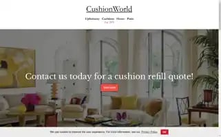 Upholsteryshopdenverco.com Screenshot 2024-05-16 22:52:30