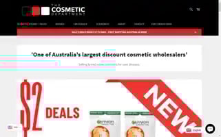 Thecosmeticdepartment.com.au Screenshot 2024-05-14 08:08:41
