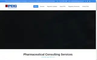 Pharmdevgroup.com Screenshot 2024-05-13 09:27:55