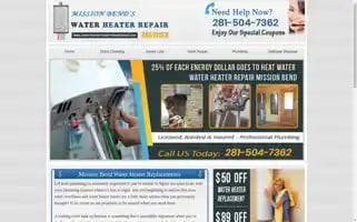 Waterheaterrepairmissionbend.com Screenshot 2024-05-16 23:42:53