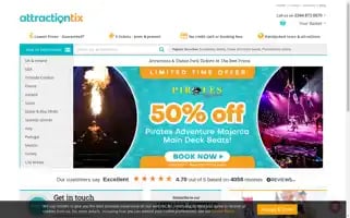 Attractiontix.co.uk Screenshot 2024-05-08 15:08:59