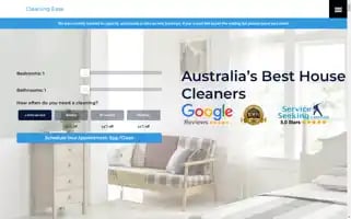 Cleaningease.com Screenshot 2024-05-06 00:00:29