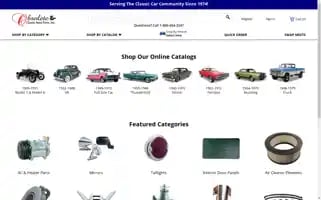 Classicautoparts.com Screenshot 2024-05-09 03:09:51