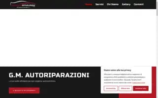 Gmautoriparazioni.com Screenshot 2024-07-08 16:35:08