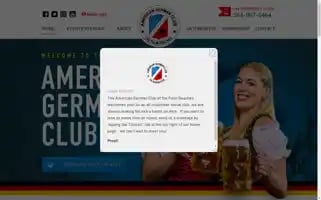 Americangermanclub.org Screenshot 2024-06-13 16:06:05