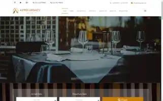 Afrolegacyhotel.com Screenshot 2024-04-23 05:07:07