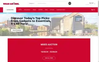 Wiganauctions.co.uk Screenshot 2024-05-26 13:59:34