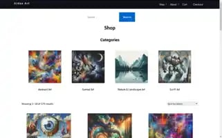 Aidexgallery.com Screenshot 2024-05-29 12:09:56