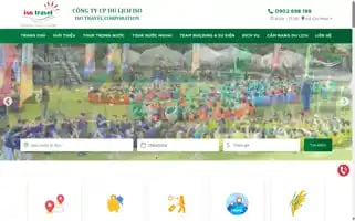 Isotravel.vn Screenshot 2024-04-25 17:39:54