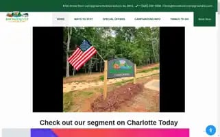 Broadrivercampgroundnc.com Screenshot 2024-07-06 22:06:00