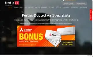 Needhamair.com.au Screenshot 2024-05-16 09:34:13