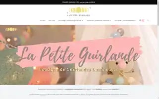 Lapetiteguirlande.fr Screenshot 2024-05-19 04:39:54