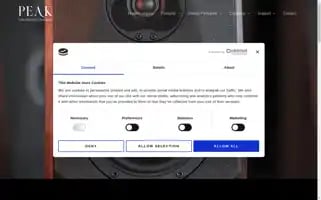 Peak-consult.dk Screenshot 2024-07-05 16:22:20