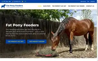 Fatponyfeeders.com Screenshot 2024-06-18 12:14:16