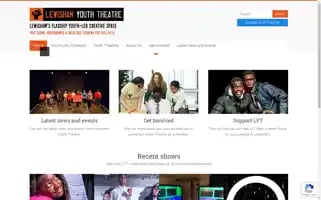 Lewishamyouththeatre.com Screenshot 2024-06-26 14:18:43