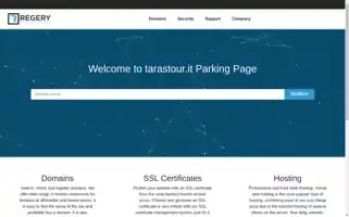 Tarastour.it Screenshot 2024-04-23 14:35:56