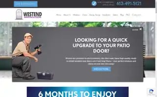 Westendwindowsanddoors.com Screenshot 2024-05-16 23:53:03
