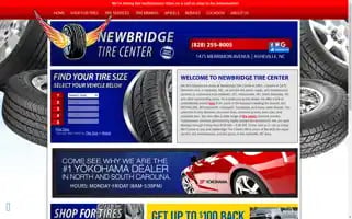 Newbridgetirecenter.com Screenshot 2024-05-16 09:39:30