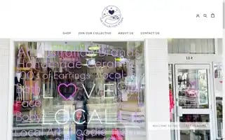 Thecollectivestore.com.au Screenshot 2024-07-03 15:30:20