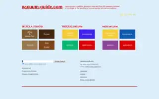 Vacuum-guide.com Screenshot 2024-07-03 20:29:18