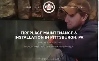 Bkchimney.com Screenshot 2024-07-04 21:12:35