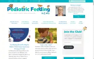 Pediatricfeedingnews.com Screenshot 2024-05-13 08:34:29
