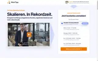 Klick-tipp.com Screenshot 2024-07-09 08:28:28