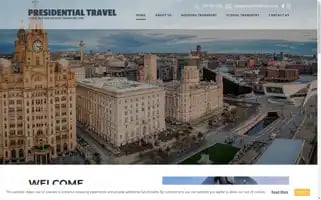 Presidentialtravel.co.uk Screenshot 2024-04-16 12:44:04