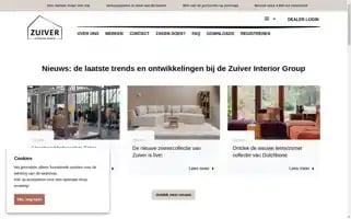 Zuiver-group.com Screenshot 2024-07-01 08:53:16