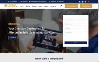 Pitamberdiagnostics.com Screenshot 2024-05-20 10:12:11