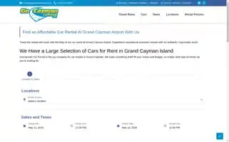 Gocaymancarrental.com Screenshot 2024-05-09 22:01:16