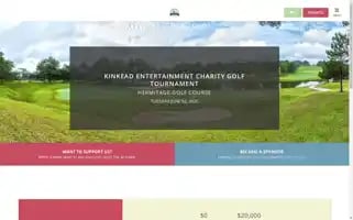 Kinkeadentertainmentcharitygolftournament.com Screenshot 2024-04-24 10:39:47